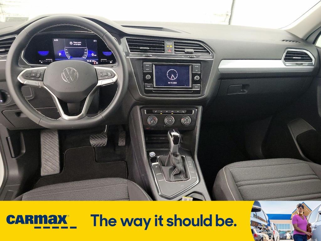 used 2022 Volkswagen Tiguan car, priced at $21,998