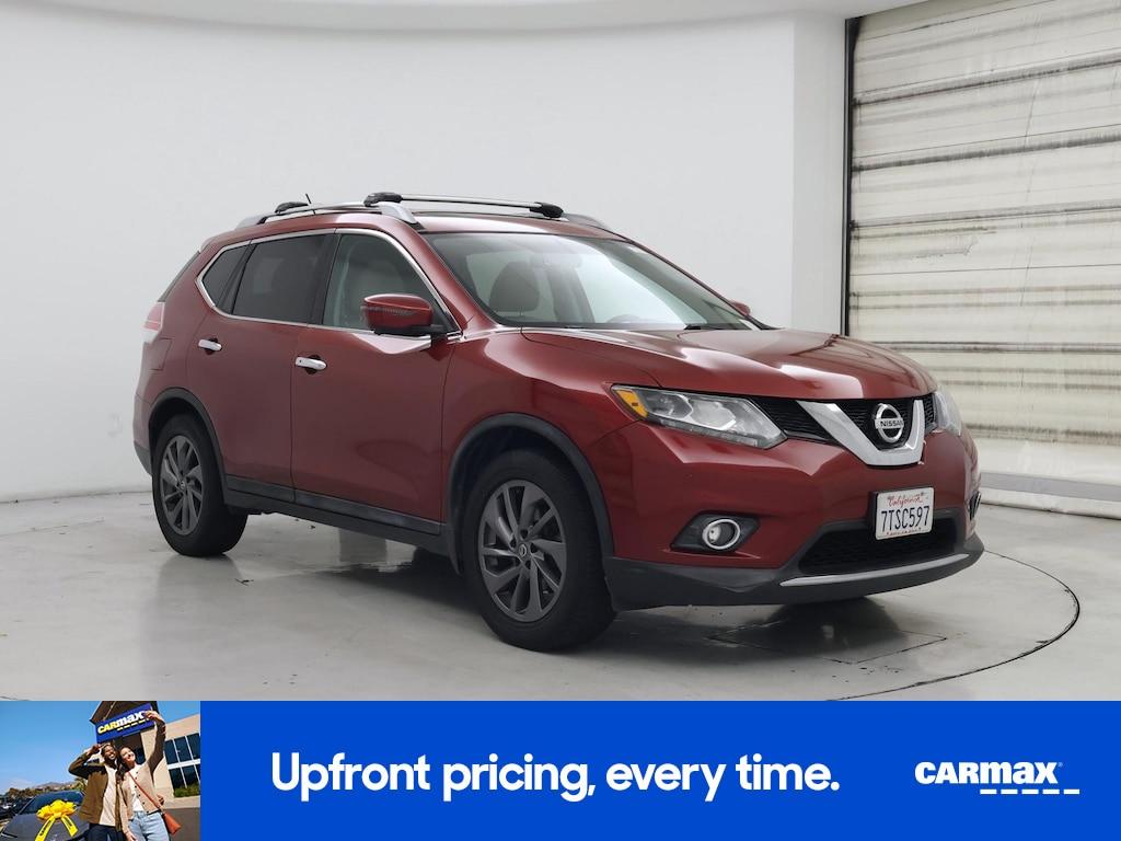 used 2016 Nissan Rogue car, priced at $13,998