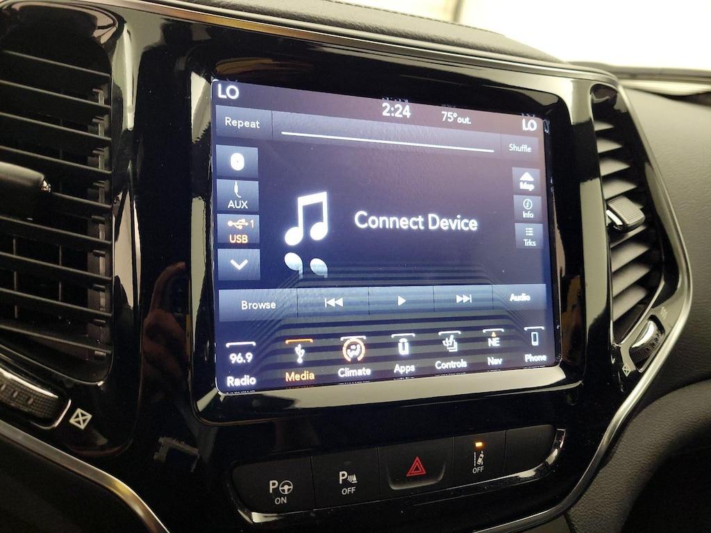 used 2019 Jeep Cherokee car, priced at $20,998