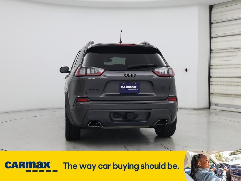 used 2019 Jeep Cherokee car, priced at $20,998