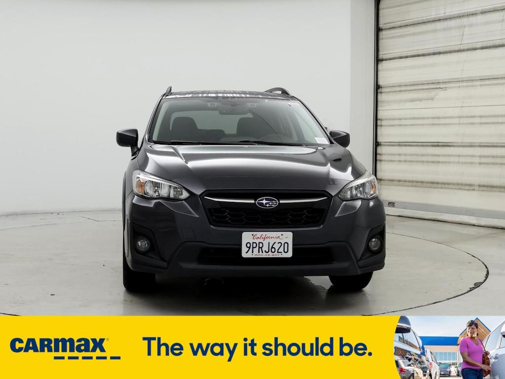 used 2018 Subaru Crosstrek car, priced at $17,998