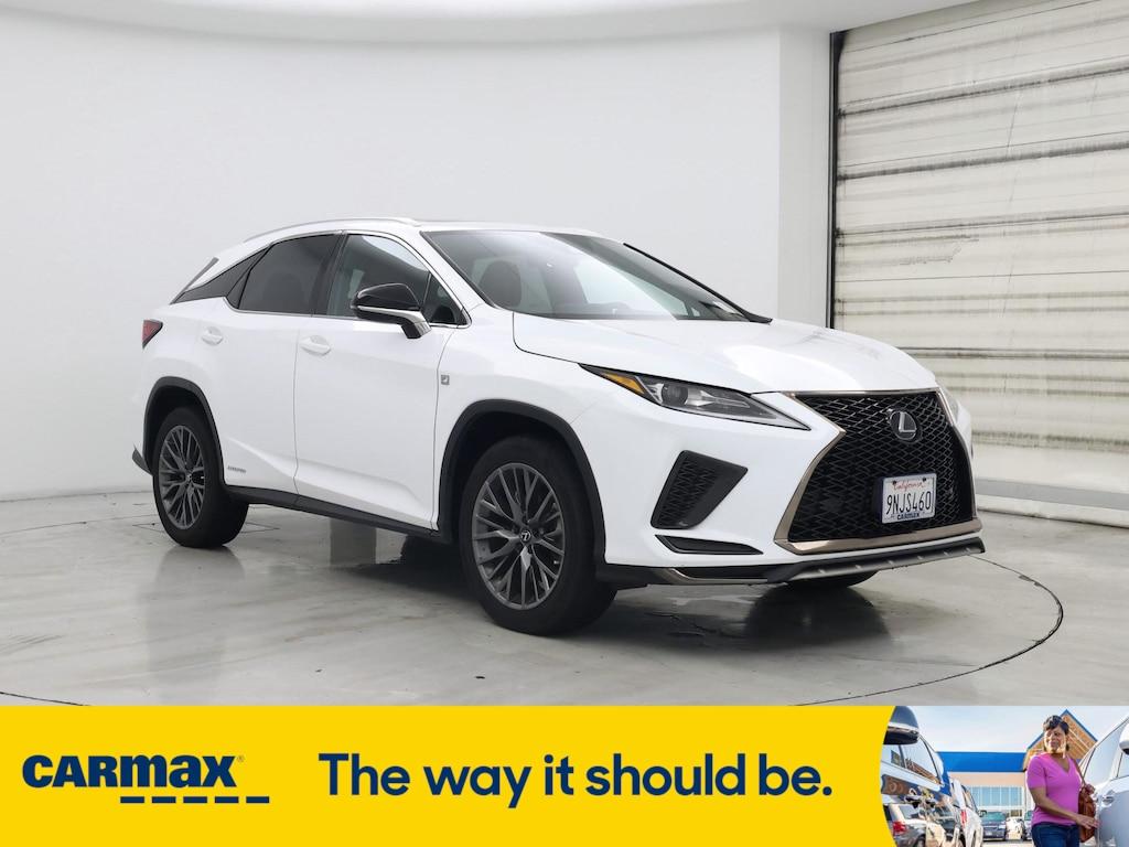 used 2021 Lexus RX 450h car, priced at $41,998