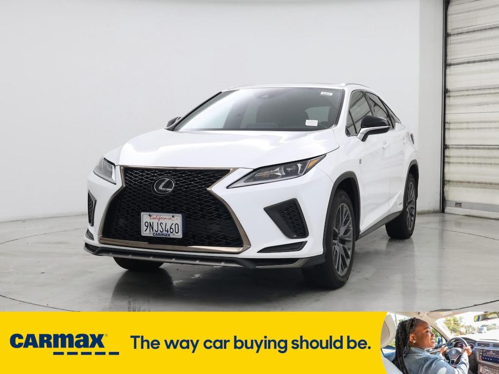 used 2021 Lexus RX 450h car, priced at $41,998