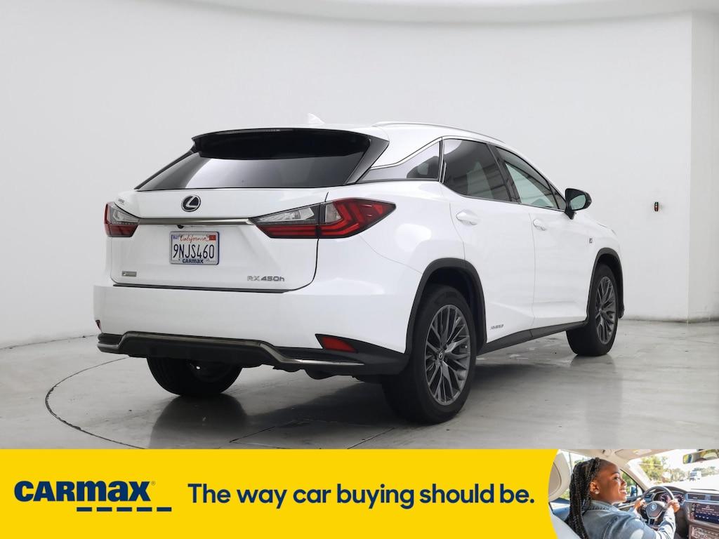used 2021 Lexus RX 450h car, priced at $41,998