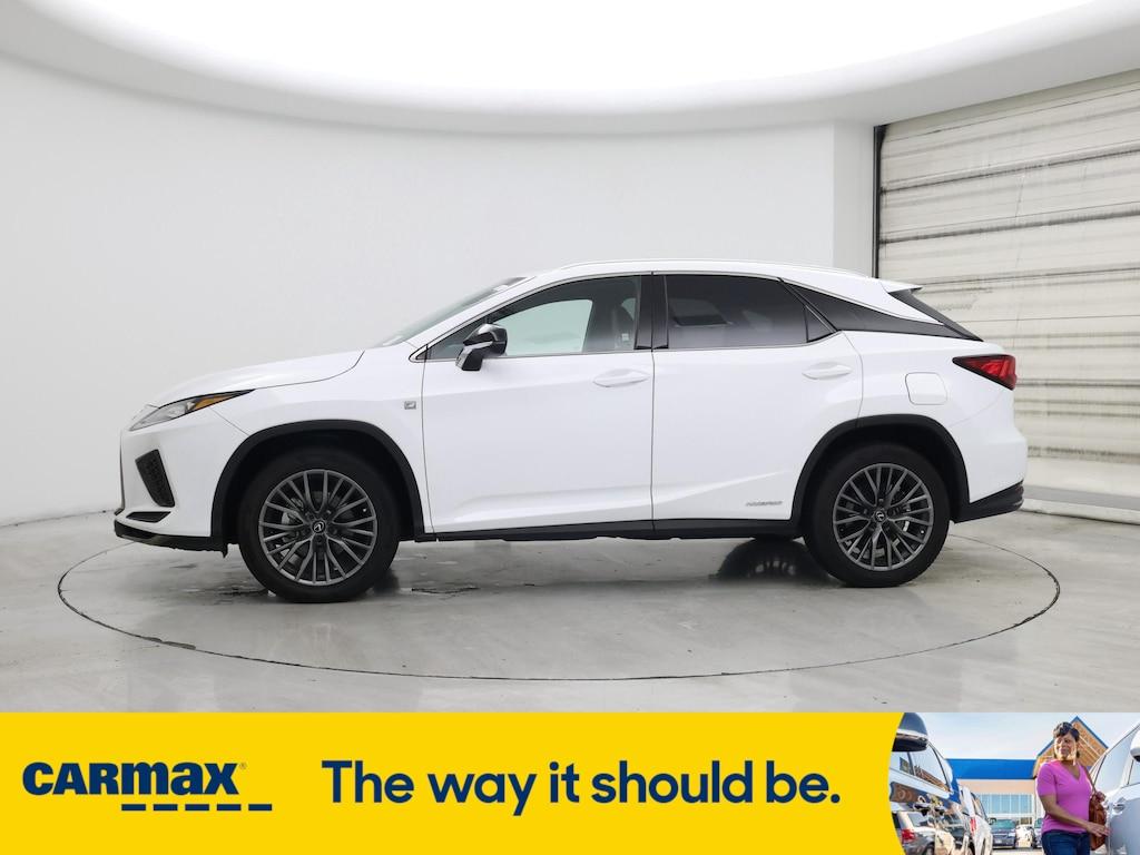 used 2021 Lexus RX 450h car, priced at $41,998