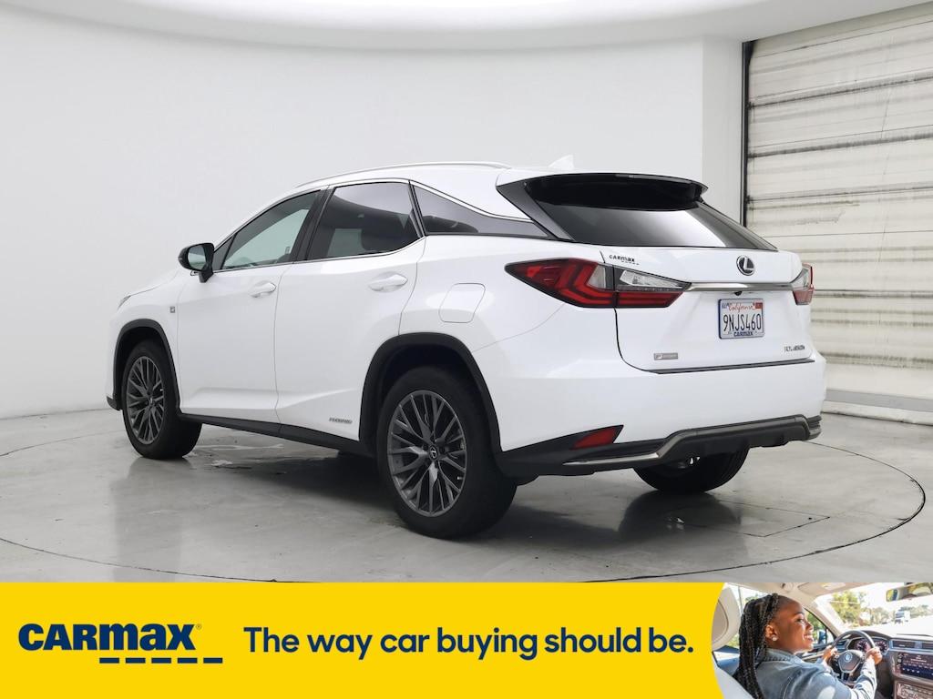 used 2021 Lexus RX 450h car, priced at $41,998