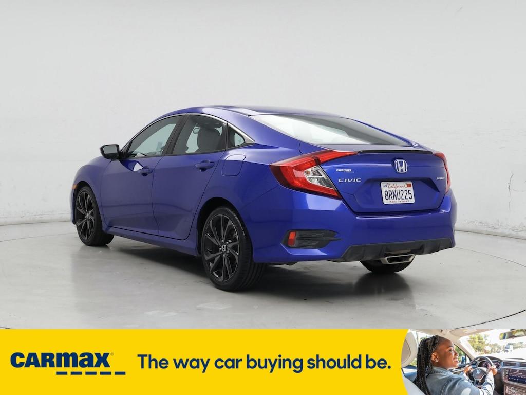 used 2020 Honda Civic car, priced at $18,998