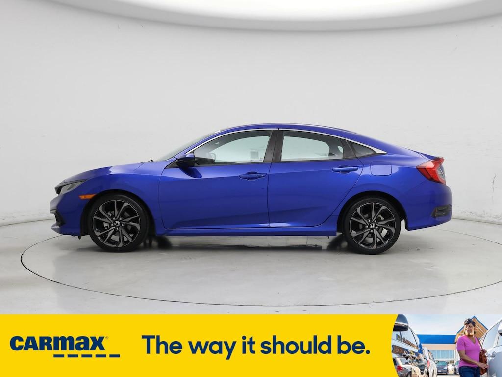 used 2020 Honda Civic car, priced at $18,998