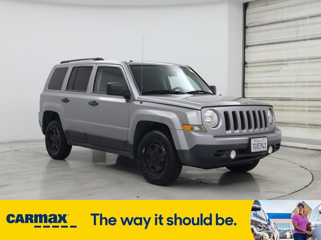 used 2014 Jeep Patriot car, priced at $11,998