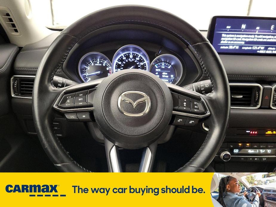 used 2022 Mazda CX-5 car, priced at $26,998