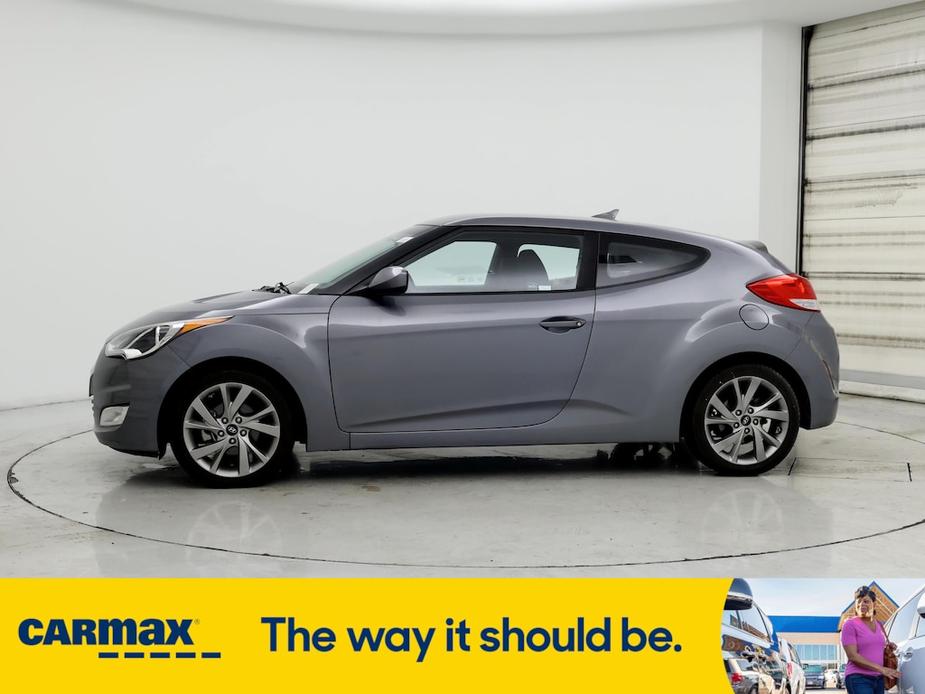 used 2017 Hyundai Veloster car, priced at $13,599