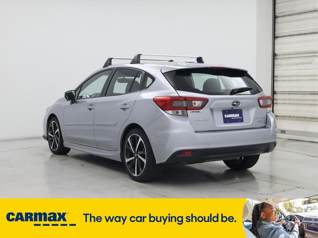 used 2021 Subaru Impreza car, priced at $24,998