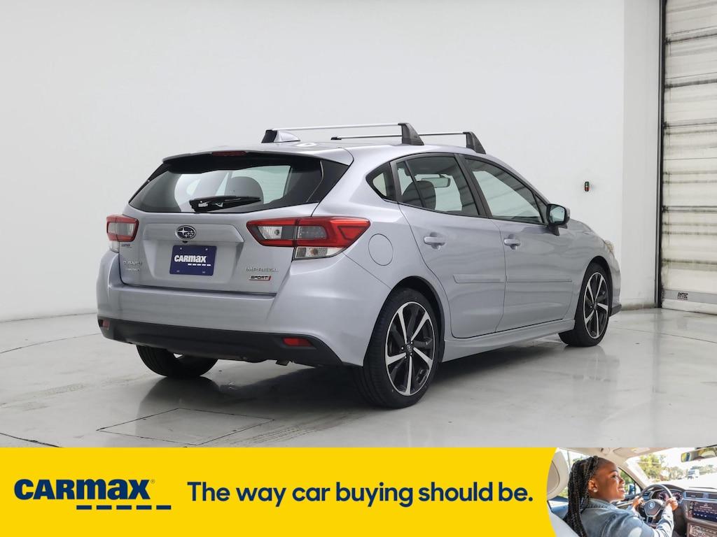 used 2021 Subaru Impreza car, priced at $24,998