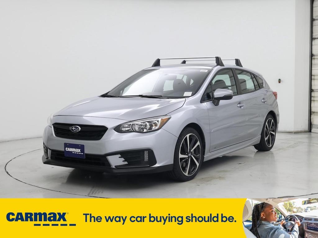 used 2021 Subaru Impreza car, priced at $24,998
