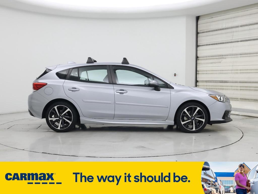 used 2021 Subaru Impreza car, priced at $24,998