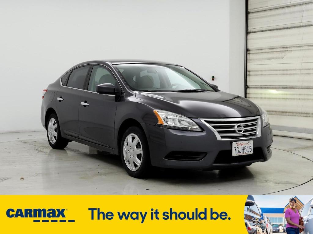 used 2014 Nissan Sentra car, priced at $11,599