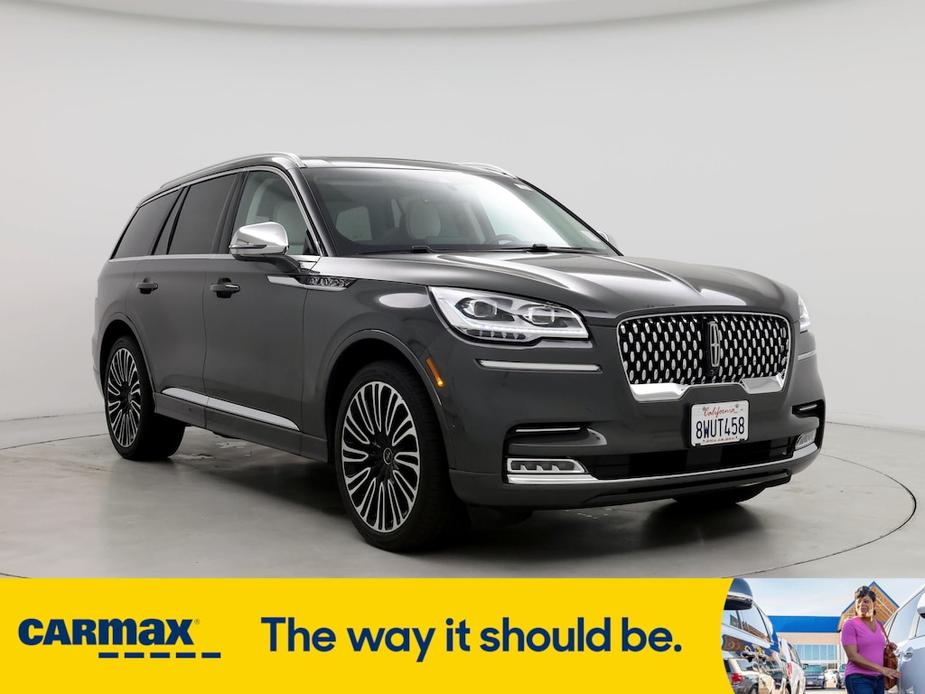 used 2021 Lincoln Aviator car, priced at $45,998