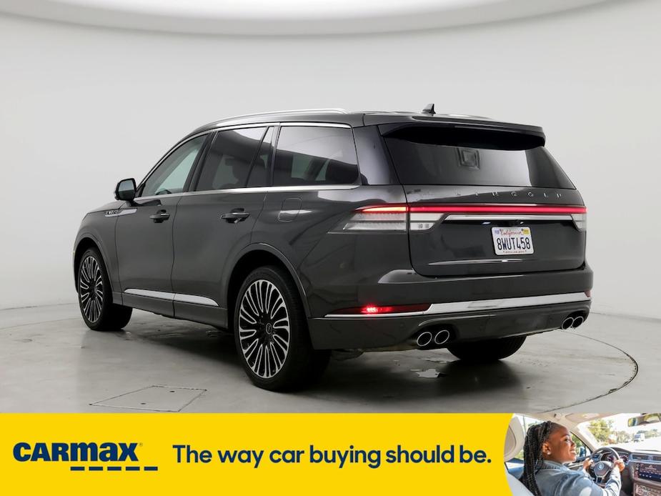 used 2021 Lincoln Aviator car, priced at $45,998