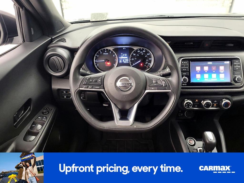 used 2020 Nissan Kicks car, priced at $14,998