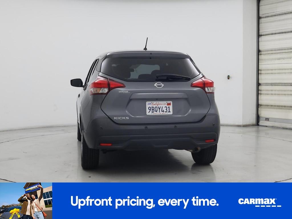 used 2020 Nissan Kicks car, priced at $14,998