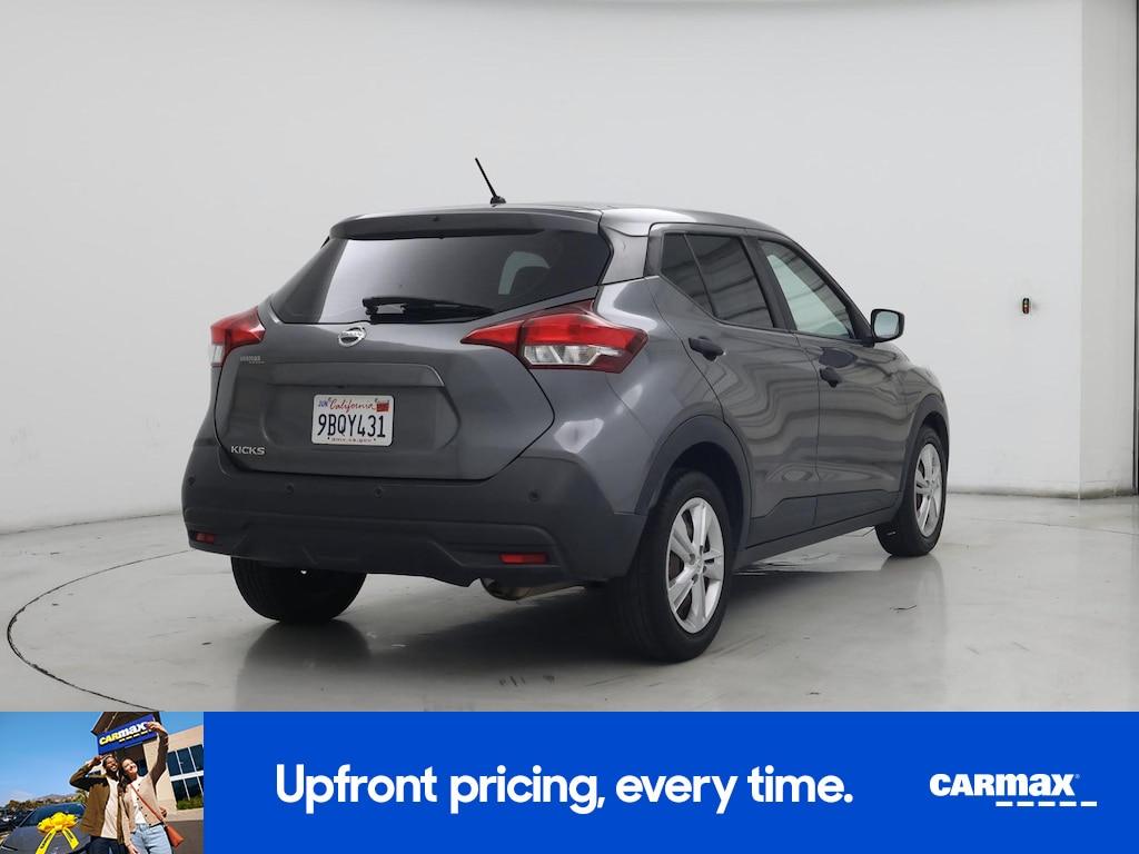 used 2020 Nissan Kicks car, priced at $14,998