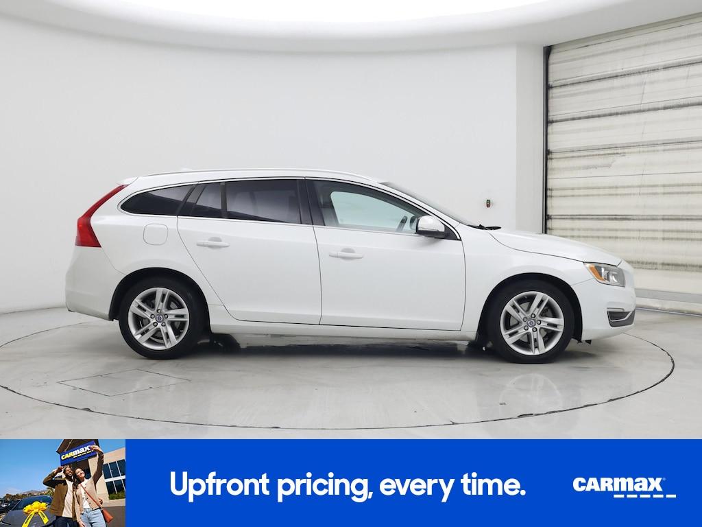 used 2015 Volvo V60 car, priced at $13,599