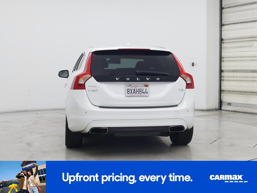 used 2015 Volvo V60 car, priced at $13,599