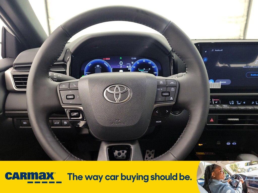 used 2025 Toyota Camry car, priced at $38,998
