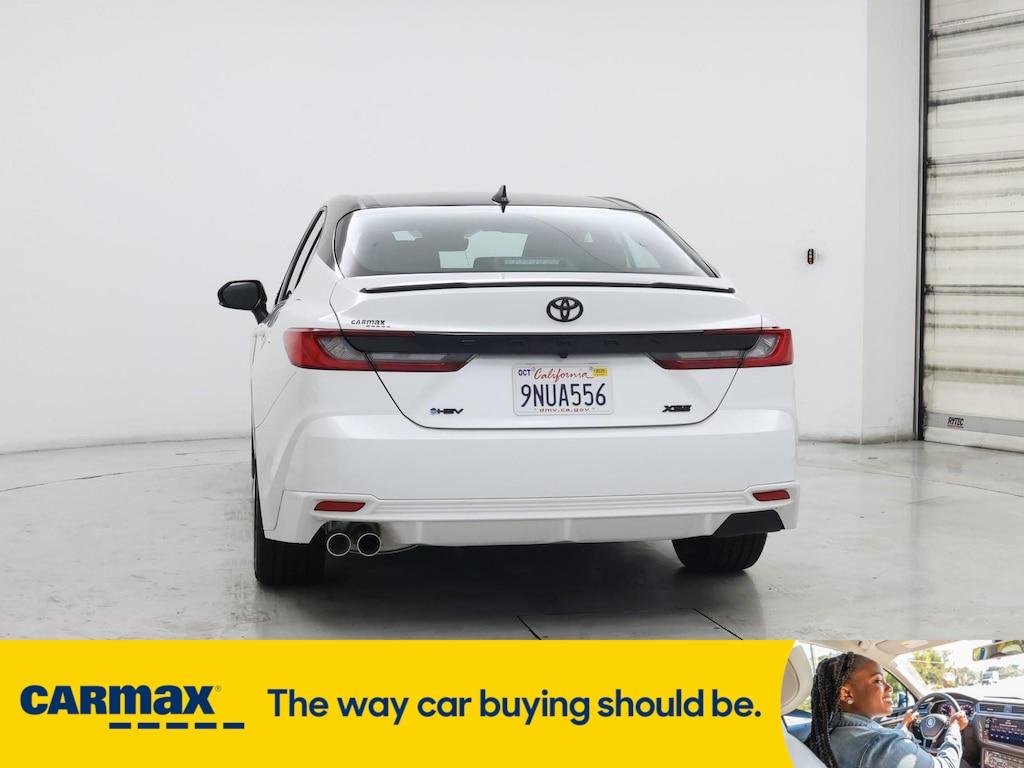 used 2025 Toyota Camry car, priced at $39,998