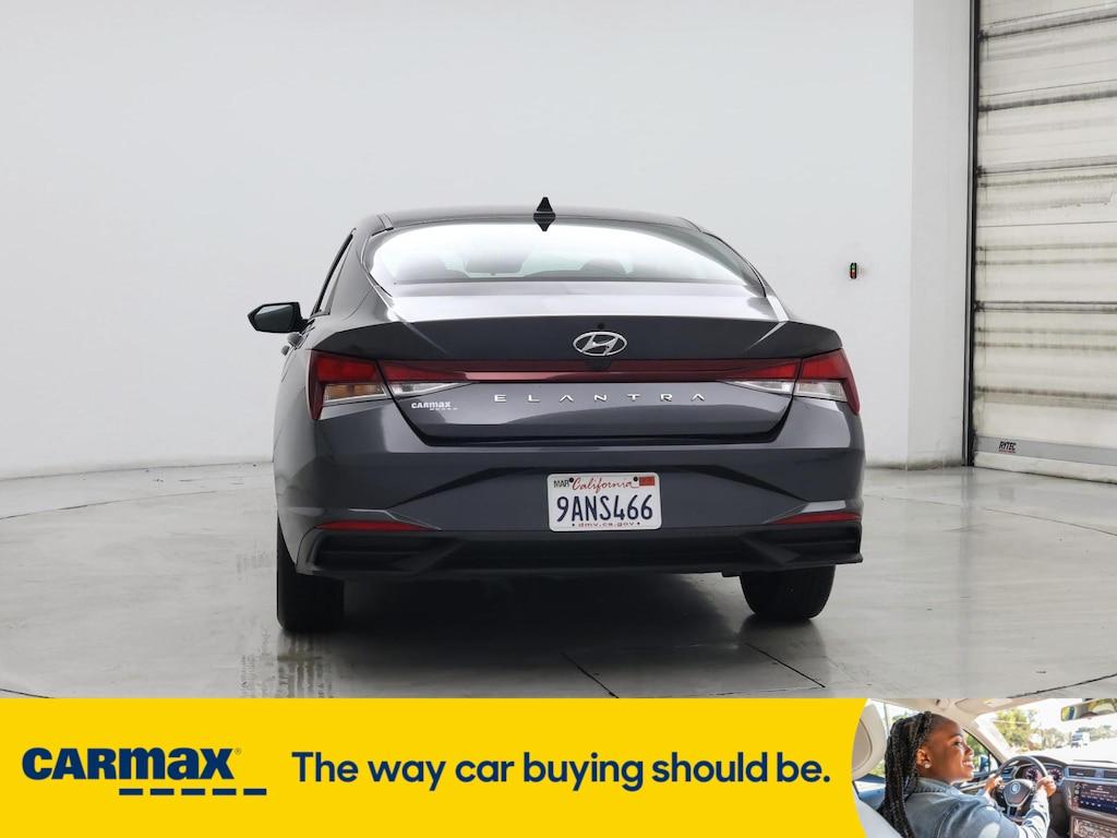 used 2022 Hyundai Elantra car, priced at $22,998