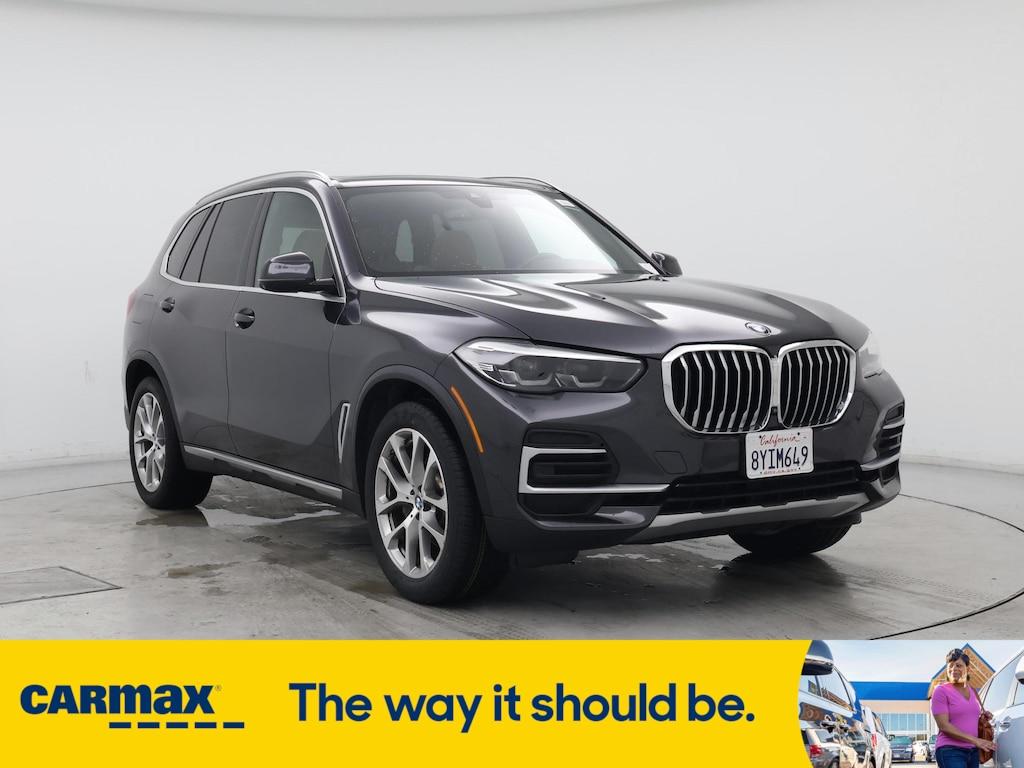 used 2022 BMW X5 car, priced at $44,998
