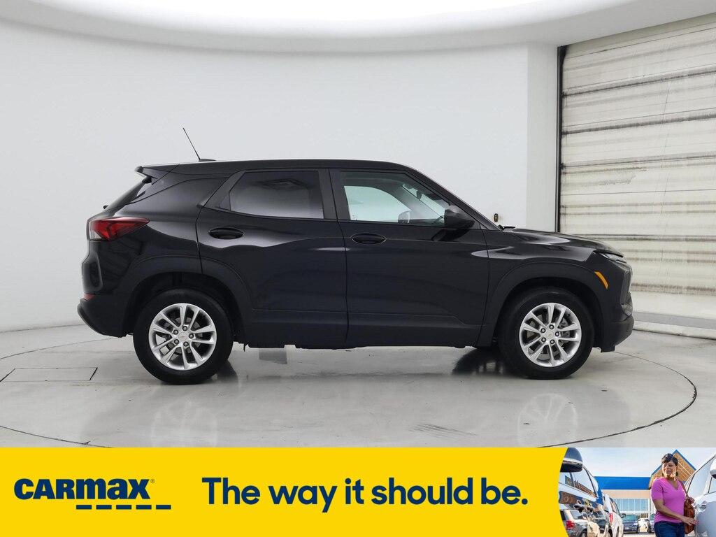 used 2025 Chevrolet TrailBlazer car, priced at $25,998