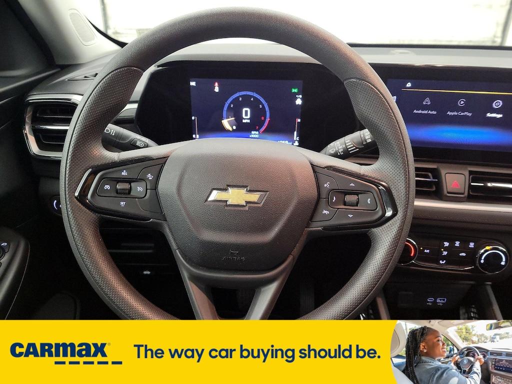 used 2025 Chevrolet TrailBlazer car, priced at $25,998