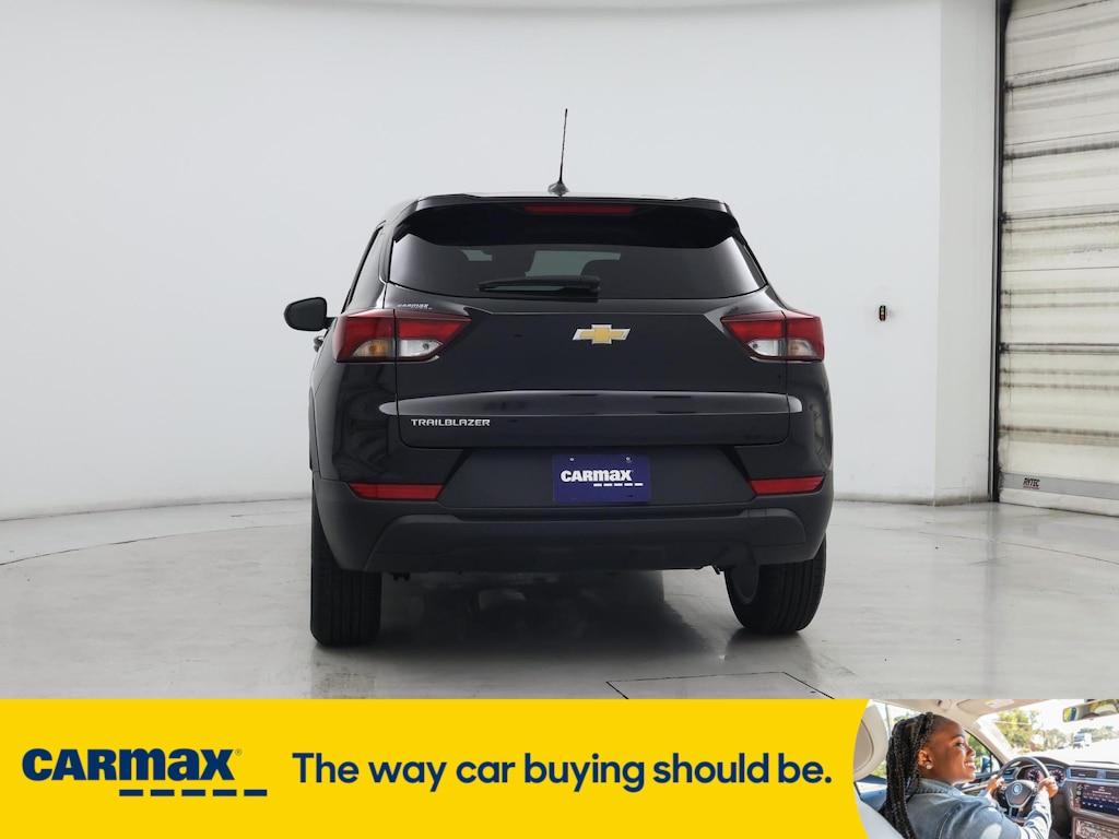 used 2025 Chevrolet TrailBlazer car, priced at $25,998