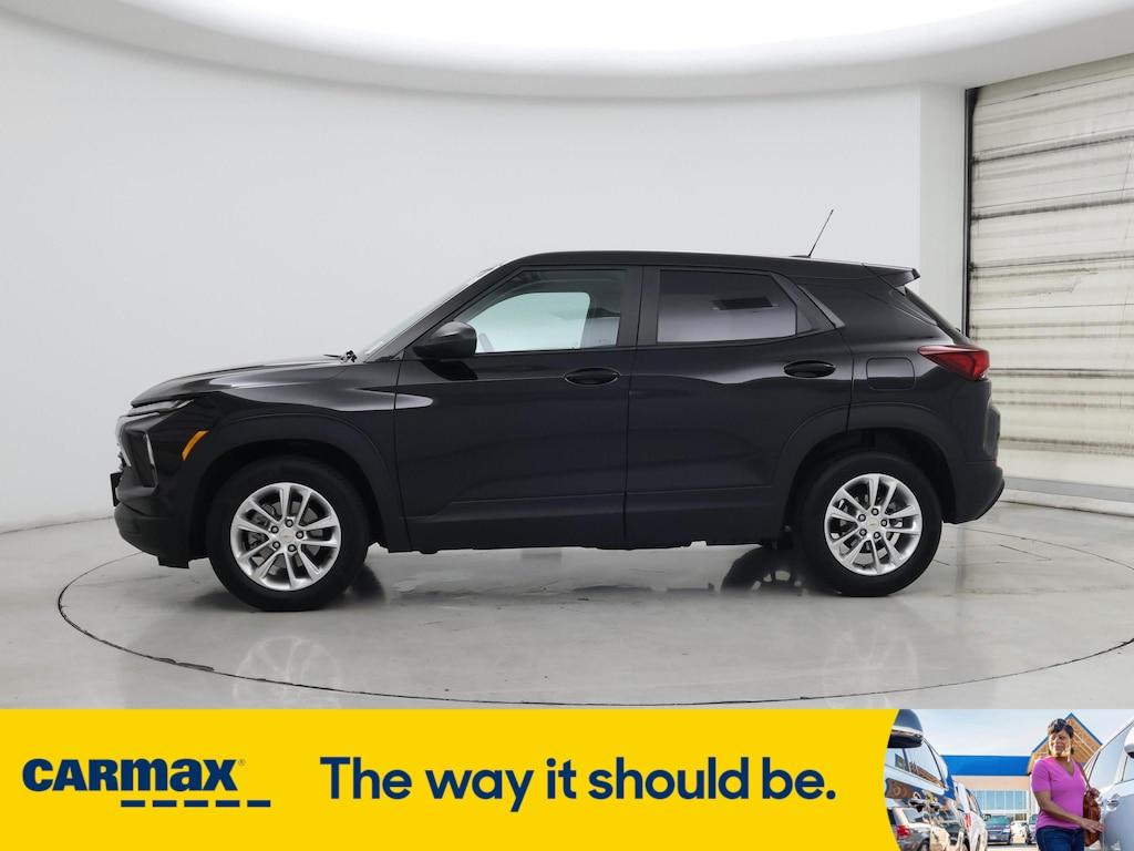 used 2025 Chevrolet TrailBlazer car, priced at $25,998