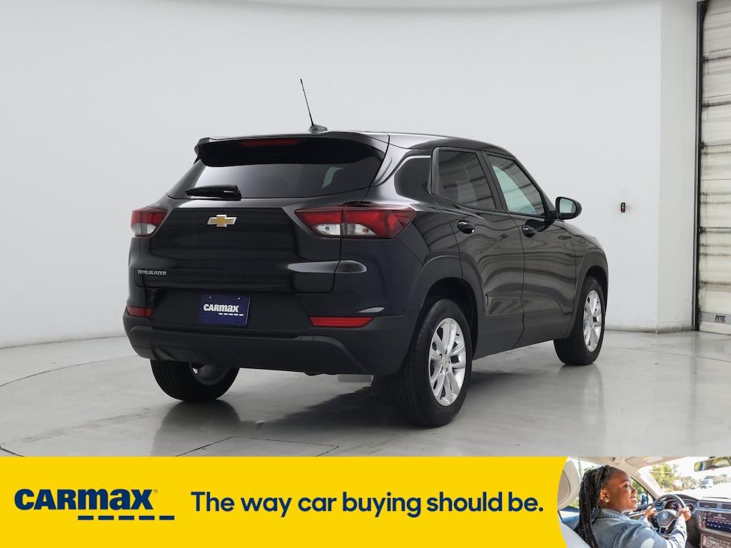 used 2025 Chevrolet TrailBlazer car, priced at $25,998