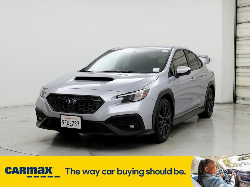 used 2022 Subaru WRX car, priced at $29,998