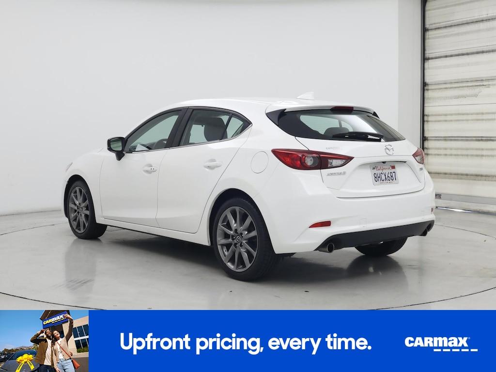 used 2018 Mazda Mazda3 car, priced at $16,998