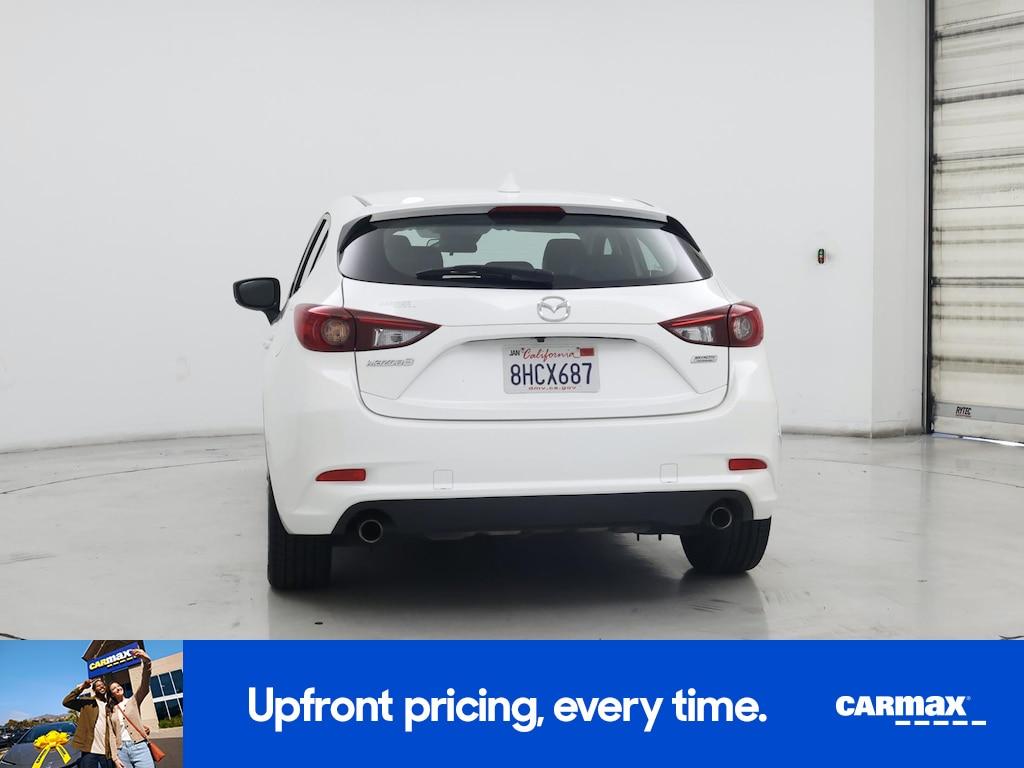 used 2018 Mazda Mazda3 car, priced at $16,998