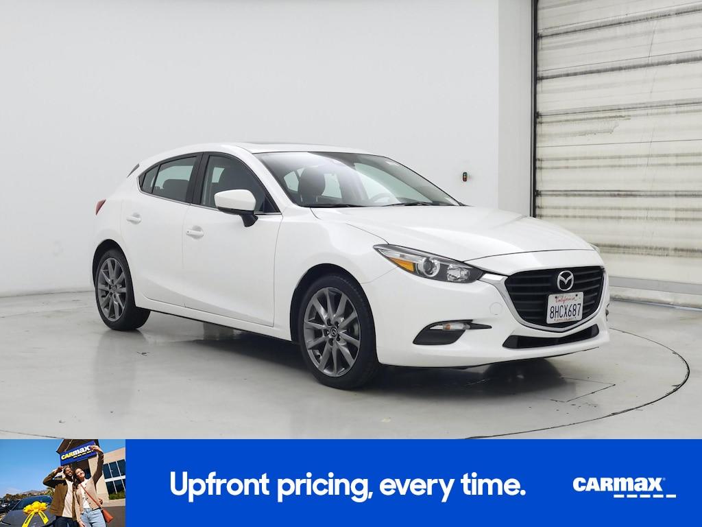 used 2018 Mazda Mazda3 car, priced at $16,998