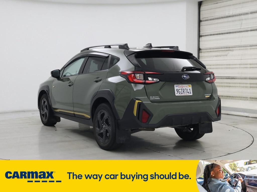 used 2024 Subaru Crosstrek car, priced at $30,998