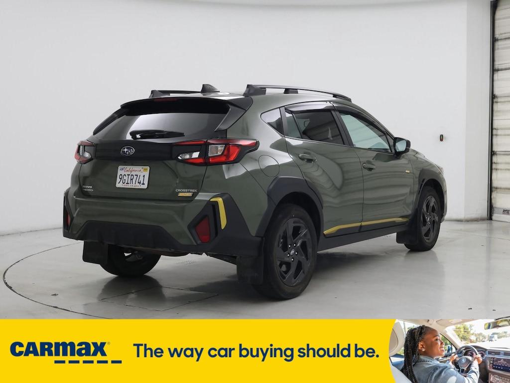 used 2024 Subaru Crosstrek car, priced at $30,998
