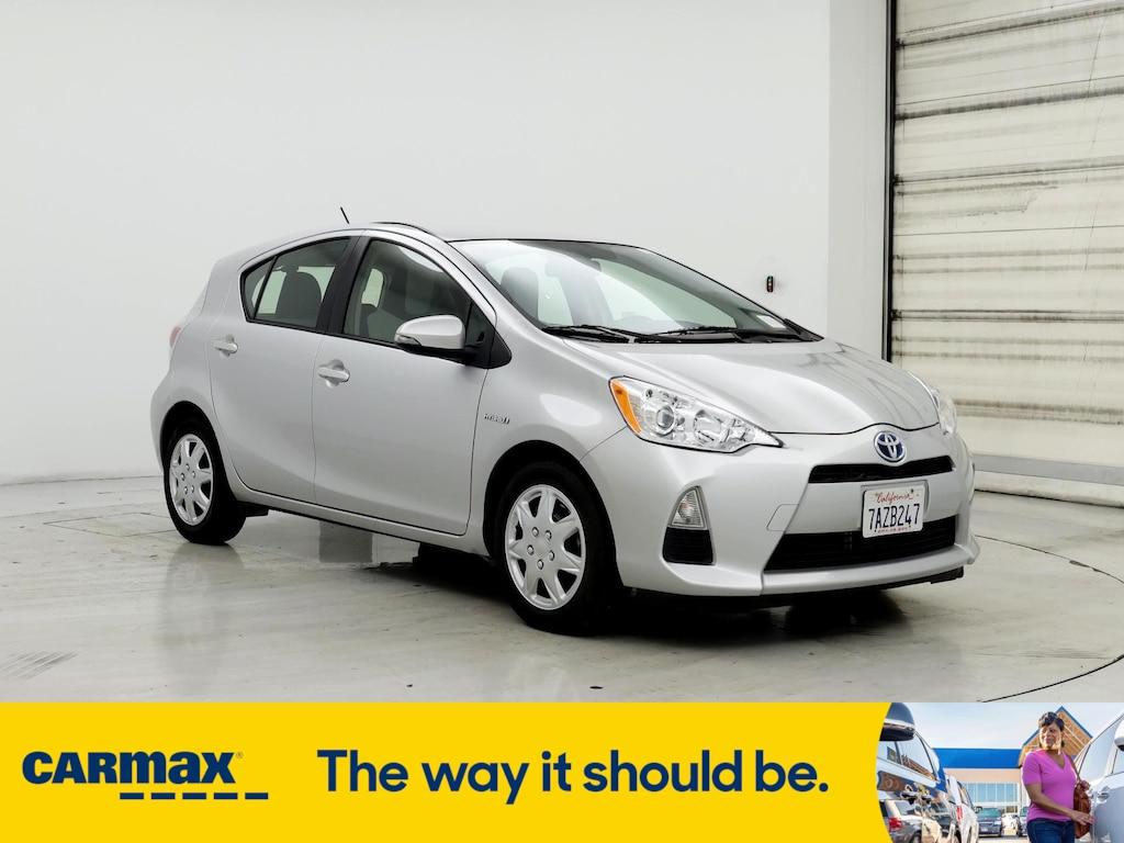 used 2013 Toyota Prius c car, priced at $14,998