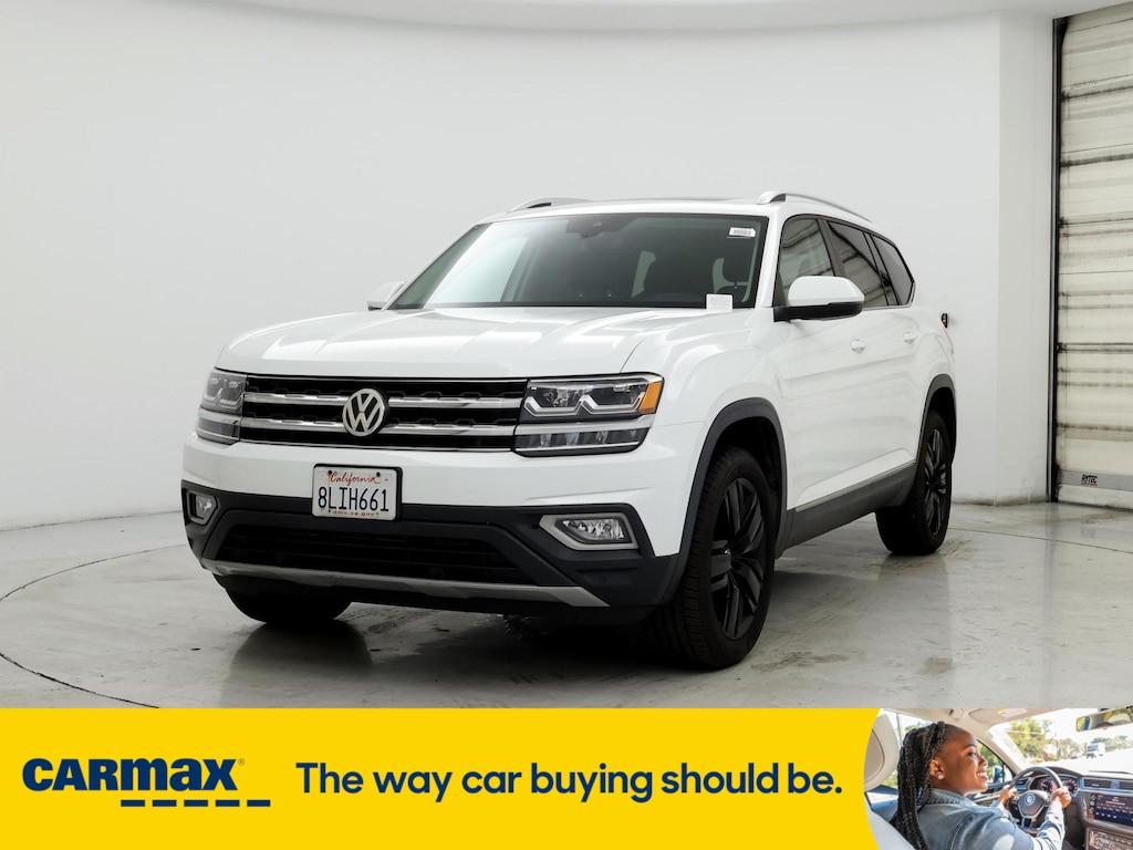 used 2019 Volkswagen Atlas car, priced at $24,998