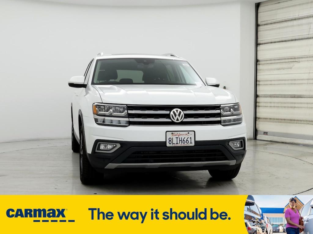 used 2019 Volkswagen Atlas car, priced at $24,998