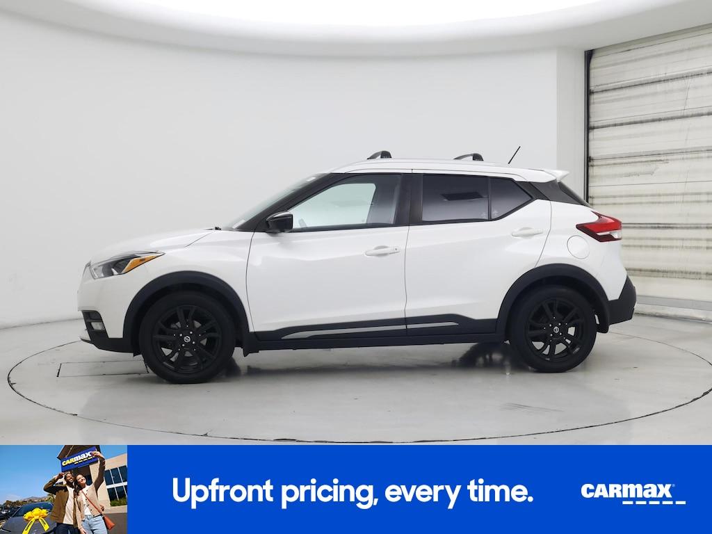 used 2020 Nissan Kicks car, priced at $18,998
