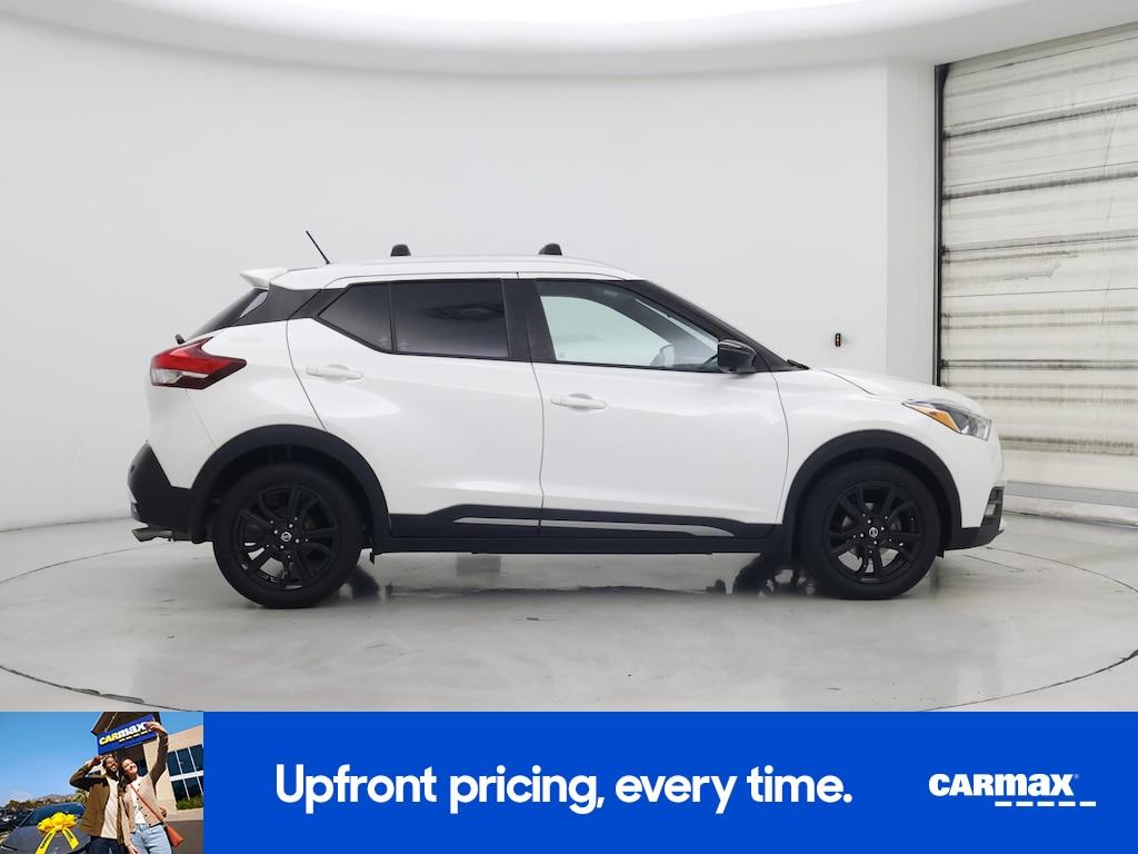 used 2020 Nissan Kicks car, priced at $18,998
