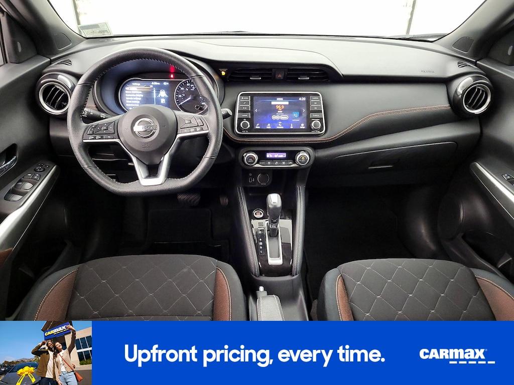 used 2020 Nissan Kicks car, priced at $18,998