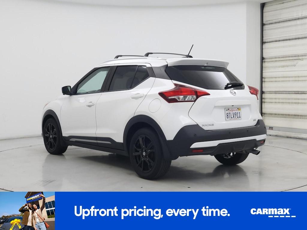 used 2020 Nissan Kicks car, priced at $18,998