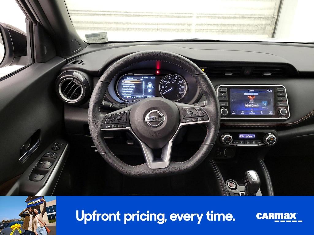 used 2020 Nissan Kicks car, priced at $18,998